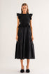 BLACK LONG DRESS